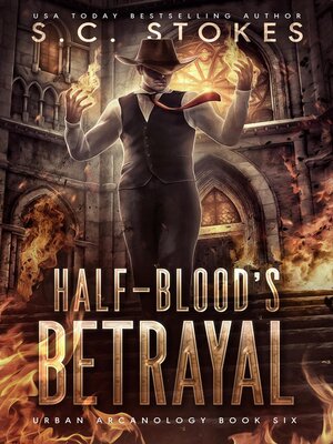 cover image of Halfblood's Betrayal